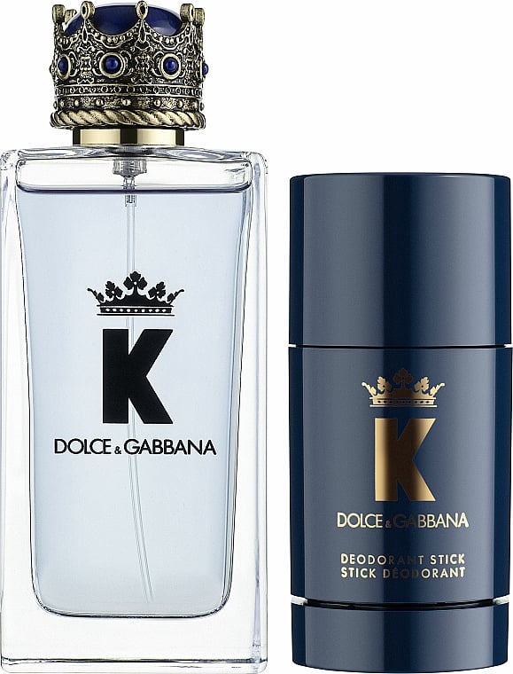 Парфюмерный набор подарочный для мужчин Dolce & Gabbana K by Dolce & Gabbana - фото