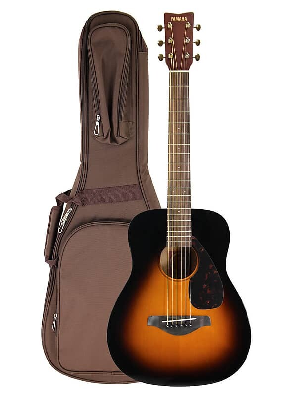 

Акустическая гитара Yamaha JR2 Tobacco Sunburst в масштабе 3/4 JR2 Tobacco Sunburst 3/4 Scale Acoustic Guitar