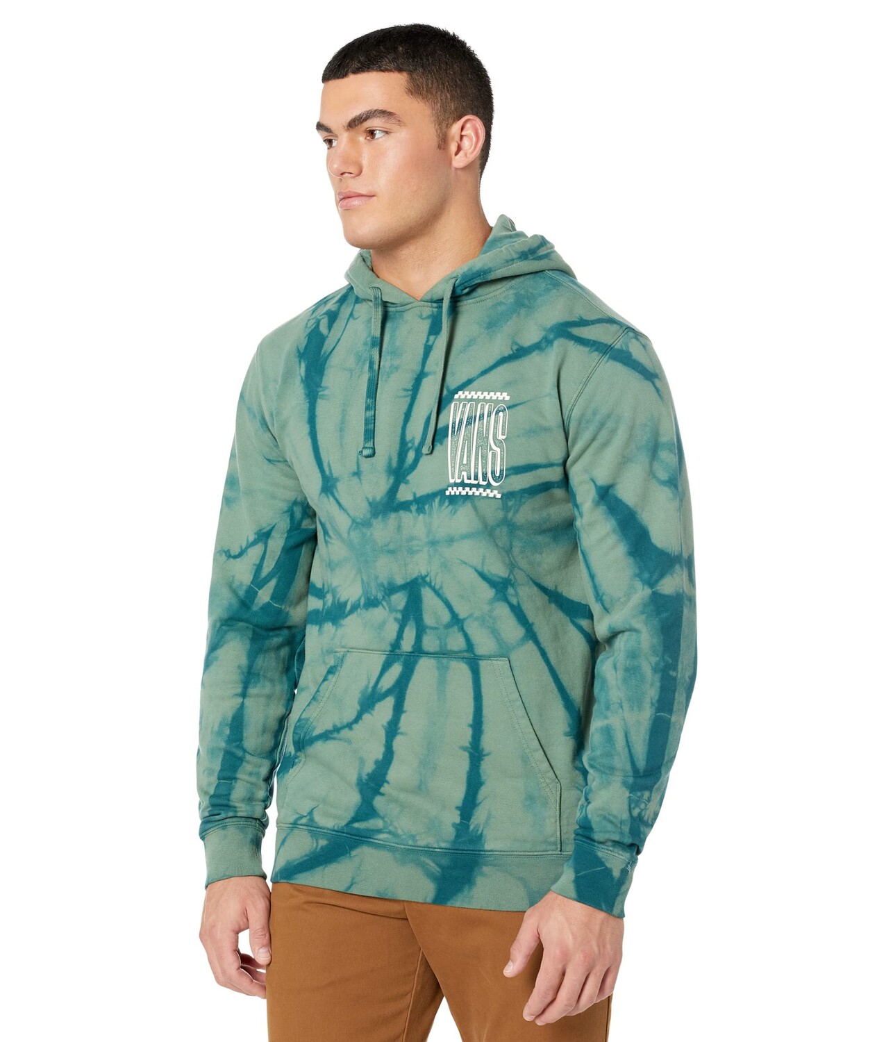 

Худи Vans, Tall Type Tie-Dye Pullover II