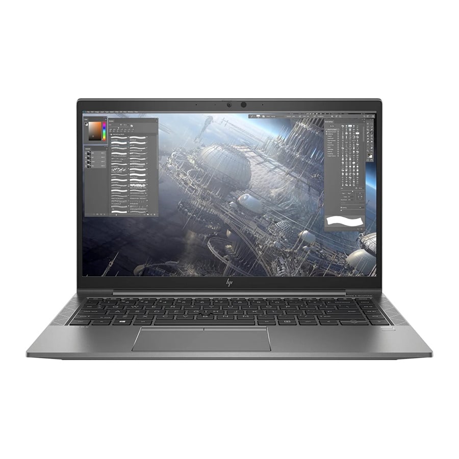 Ноутбук HP ZBook Firefly G8 15.6" 4K UHD 32ГБ/1ТБ, серый, английская клавиатура - фото