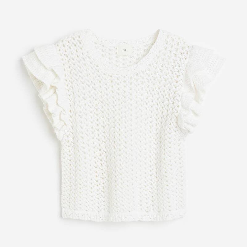

Топ H&M, белый