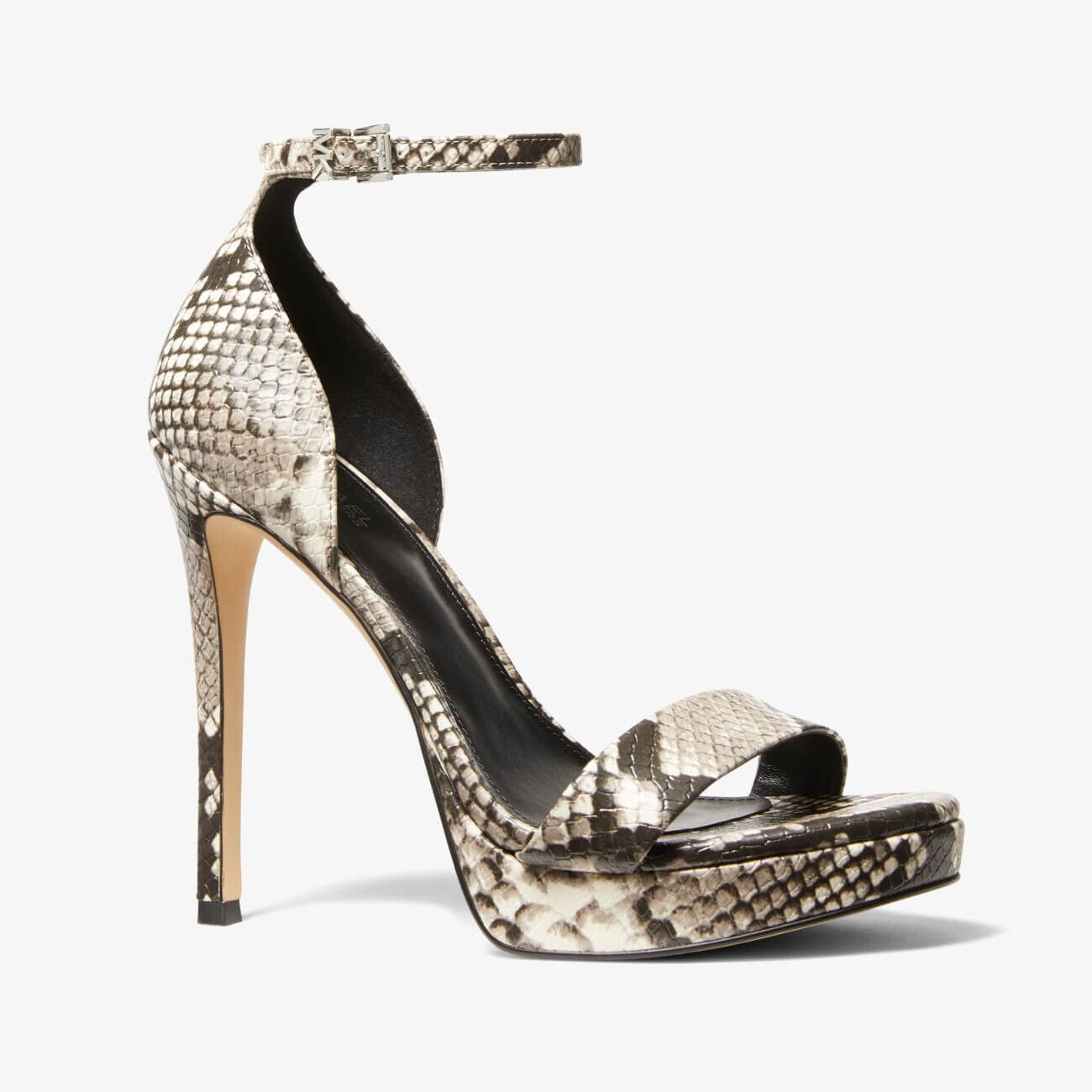 

Босоножки Michael Michael Kors Jordyn, бежевый/черный