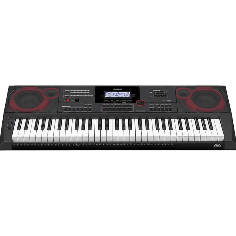 

Casio CT-X5000 61-клавишная портативная клавиатура черного цвета CT-X5000 61-Key Portable Keyboard