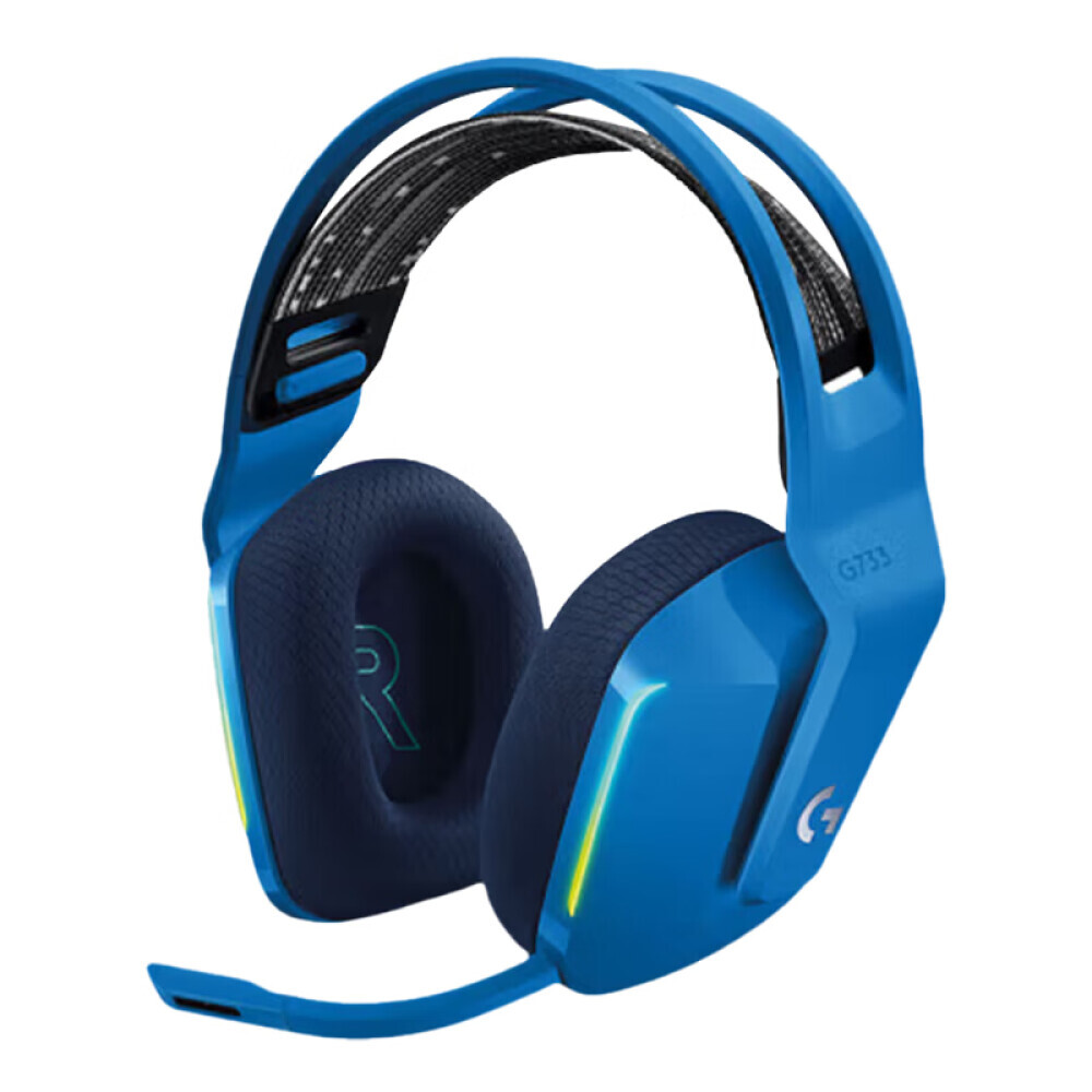 

Беспроводная игровая гарнитура Logitech G733 для киберспорта, синий