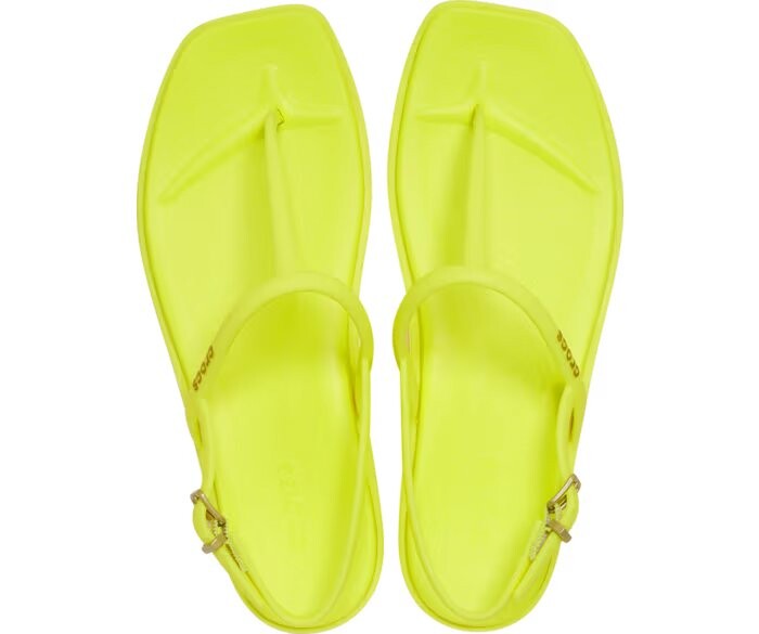

Сланцы Crocs Women's Miami Flip Thong, желтый