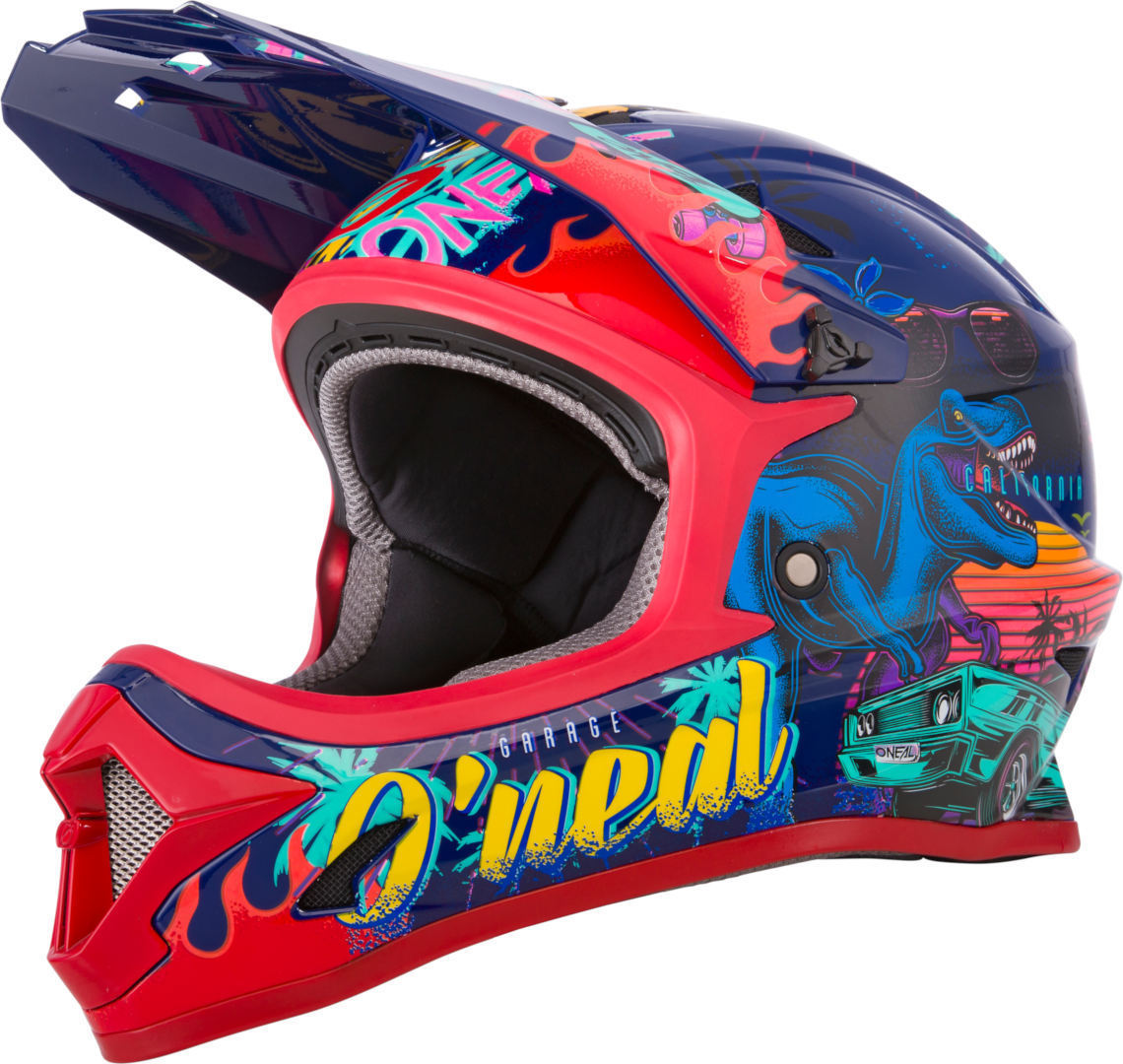 Шлем для мотокросса Oneal Sonus Rex, мульти