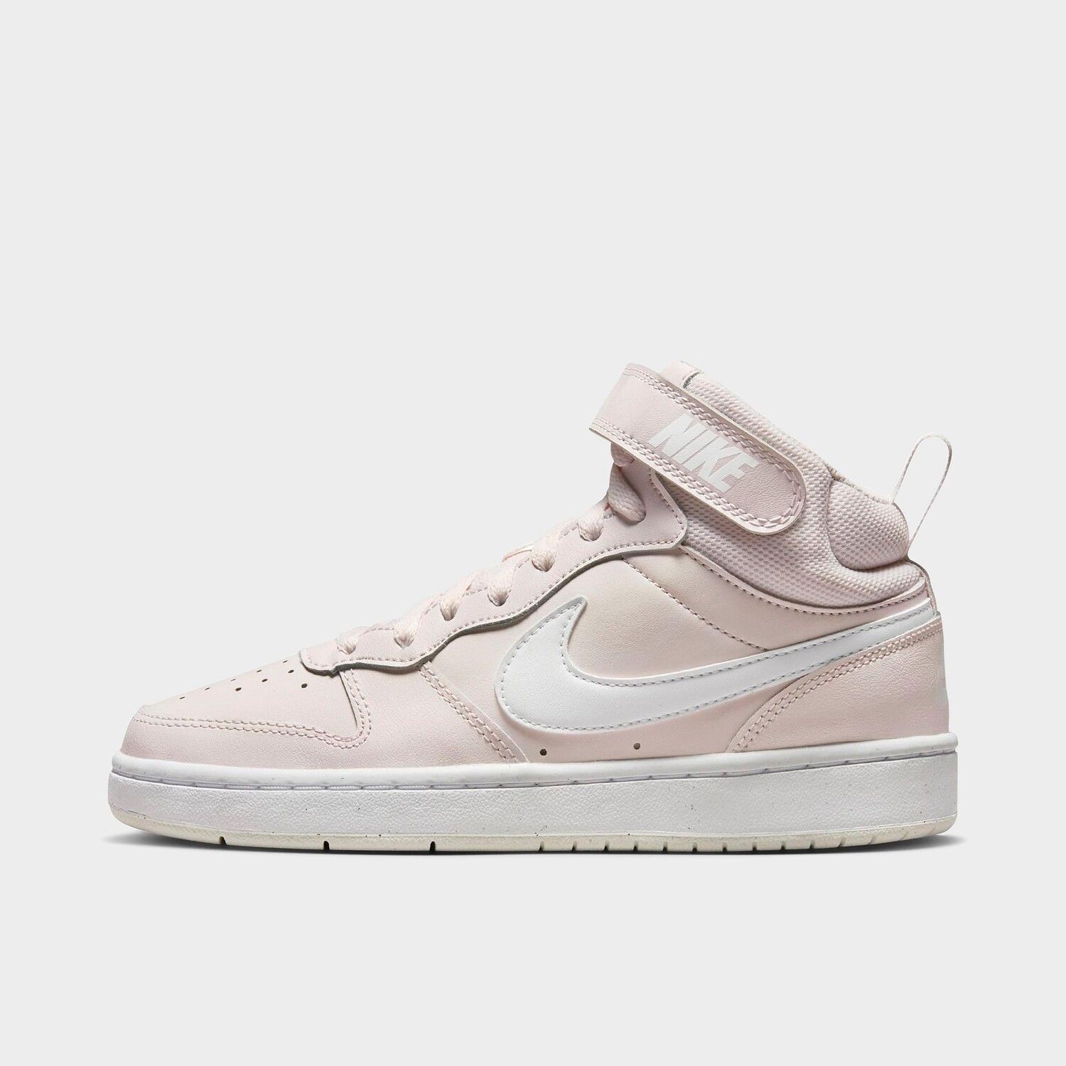 

Повседневная обувь Nike Court Borough Mid 2 для девочек для больших детей, розовый