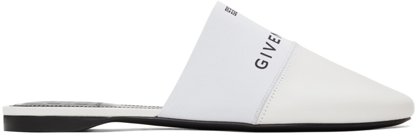 

Мюли Off-White Paris на плоской подошве Givenchy