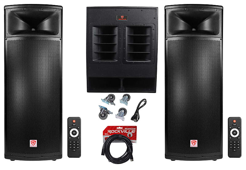 

Акустическая система Rockville BPA225 с Bluetooth