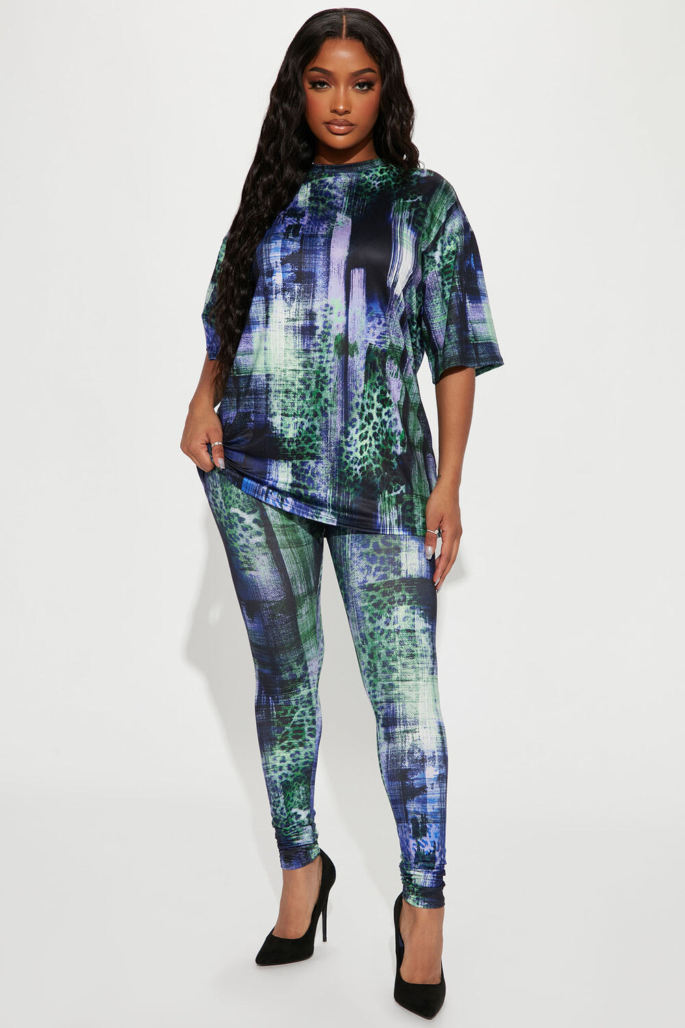 

Брюки Fashion Nova TP30014, синий