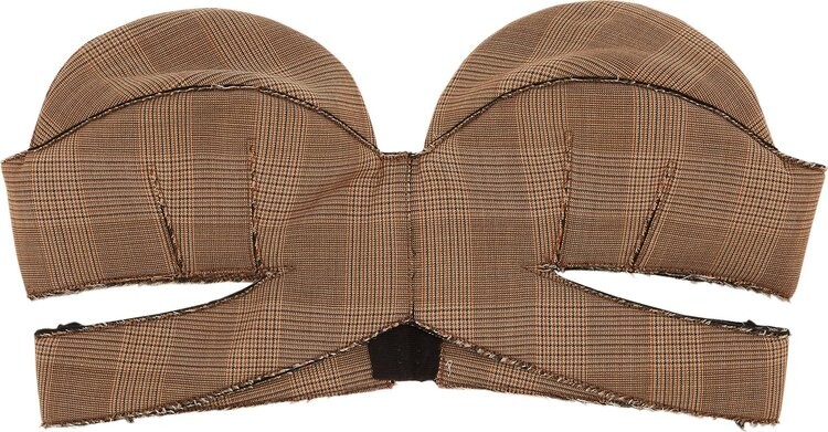 

Бюстгальтер Givenchy Cross Bra 'Light Brown/Brown', коричневый