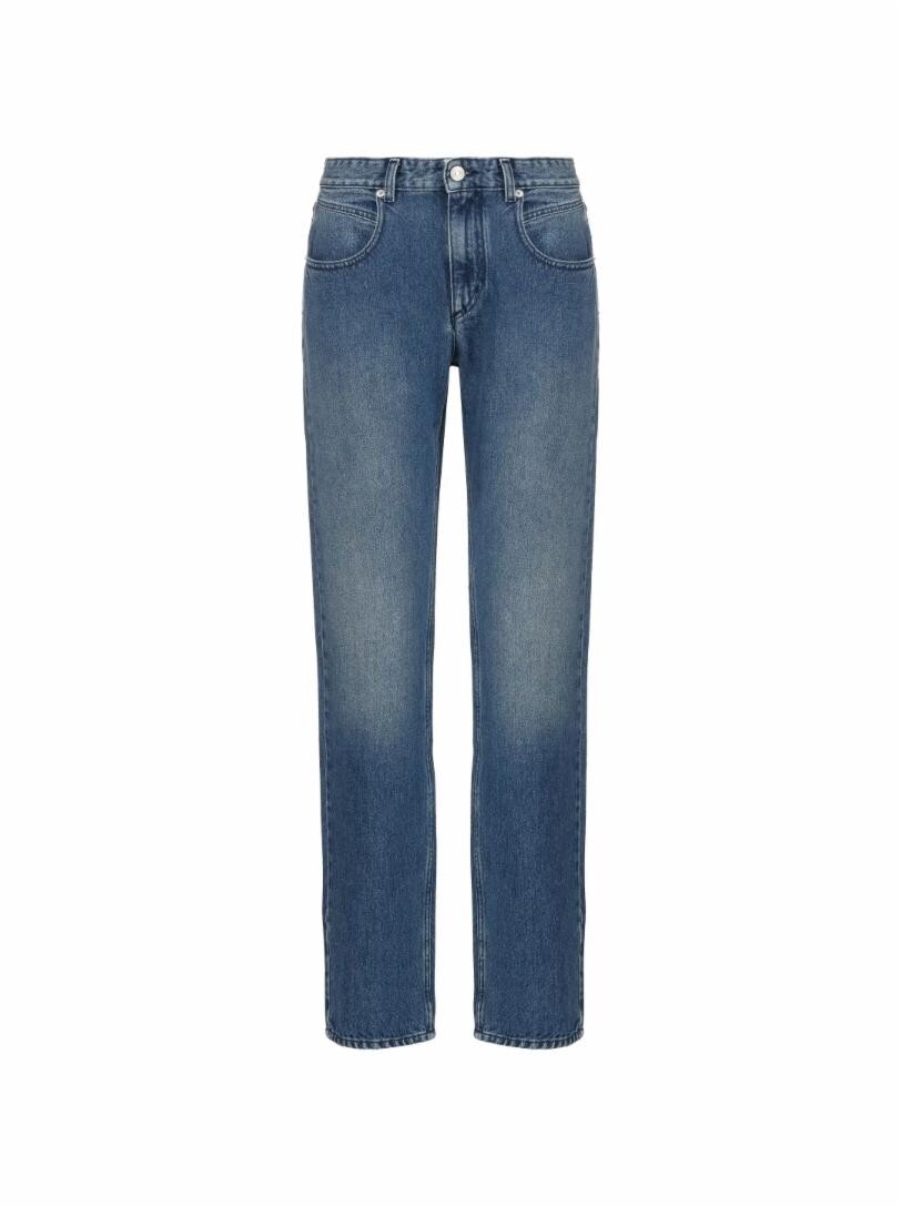 

Джинсы мом Vanda Isabel Marant Étoile