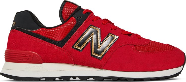 Кроссовки New Balance 574 'Chinese New Year - Team Red', красный chinese new year decorations 2022 new year s red envelopes chinese festival new year money red packet red envelopes