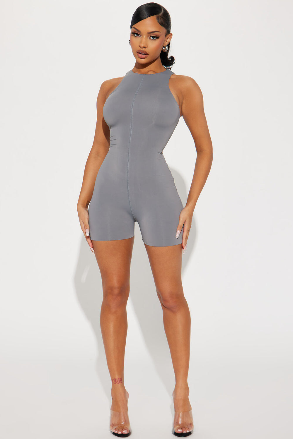 

Комбинезон Fashion Nova PGI6117, угольный