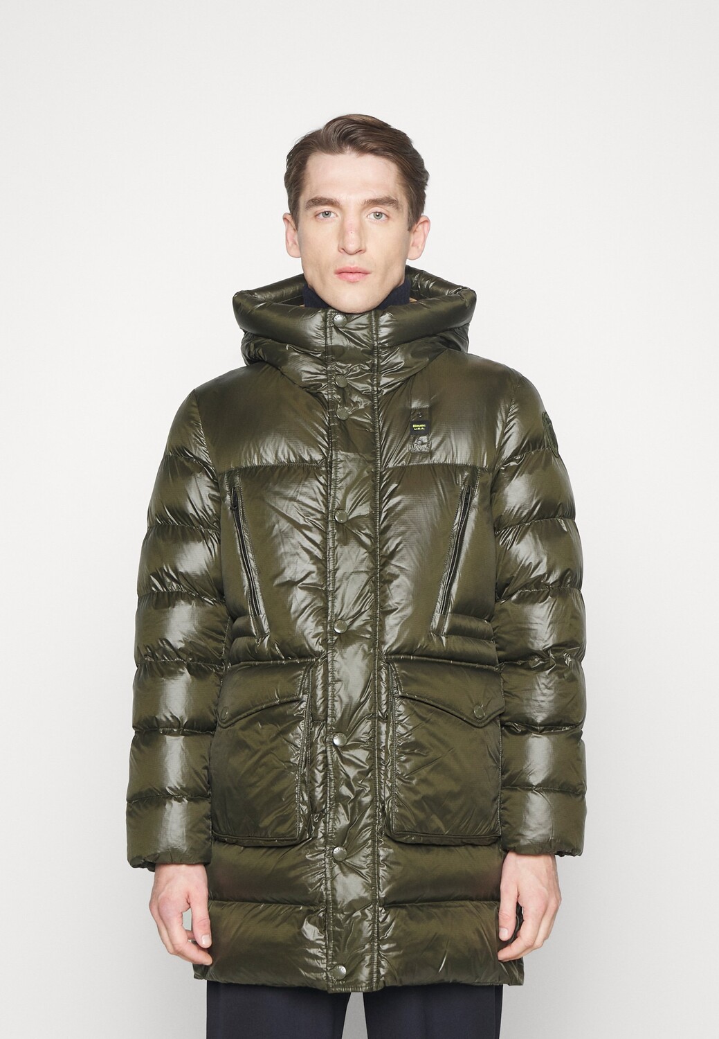 

Куртка Blauer, оливковый