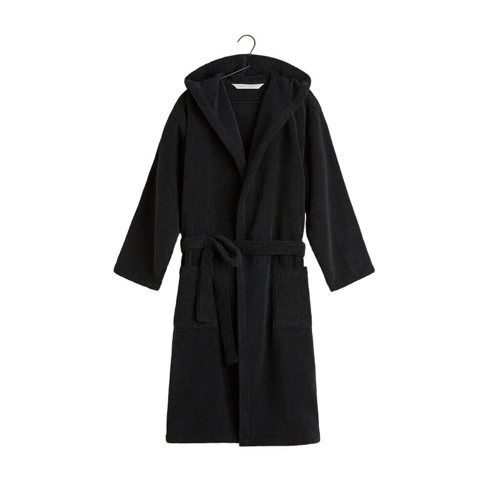 

Халат Zara Home Extra Soft Hooded, черный