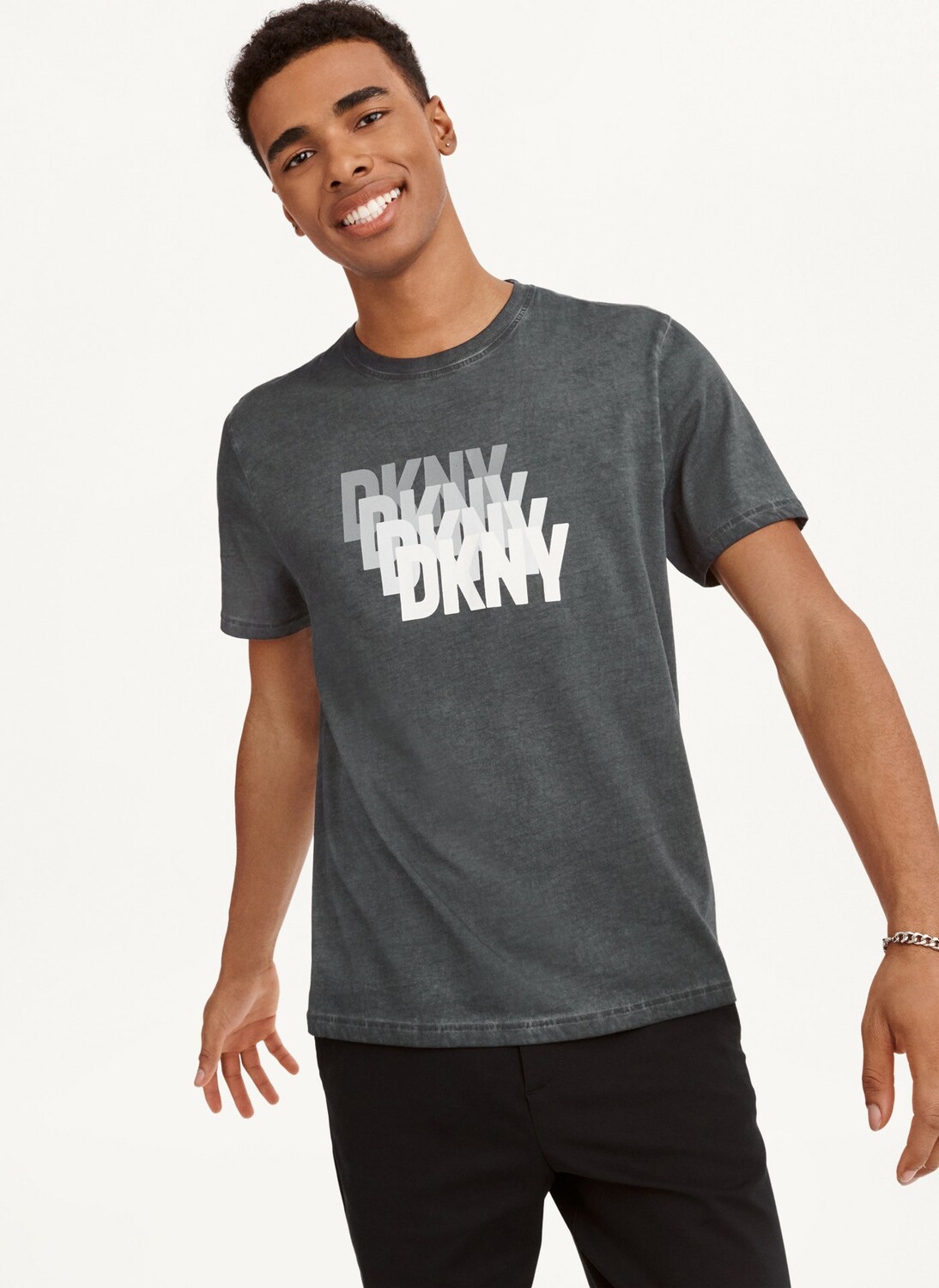 

Футболка многослойная DKNY