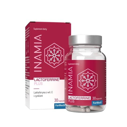 

Formeds, Inamia лактоферрин плюс 30 капсул