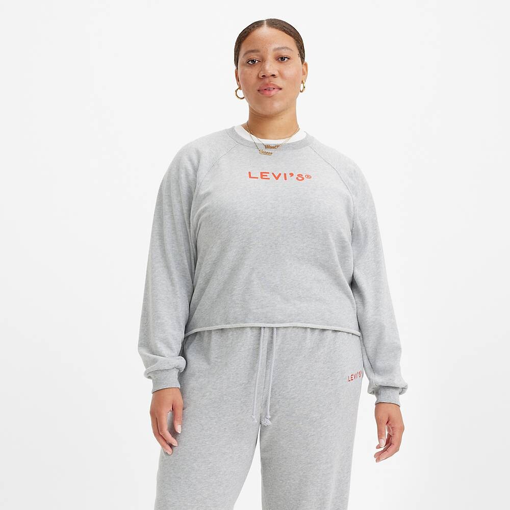 

Толстовка женская Levi's, серый