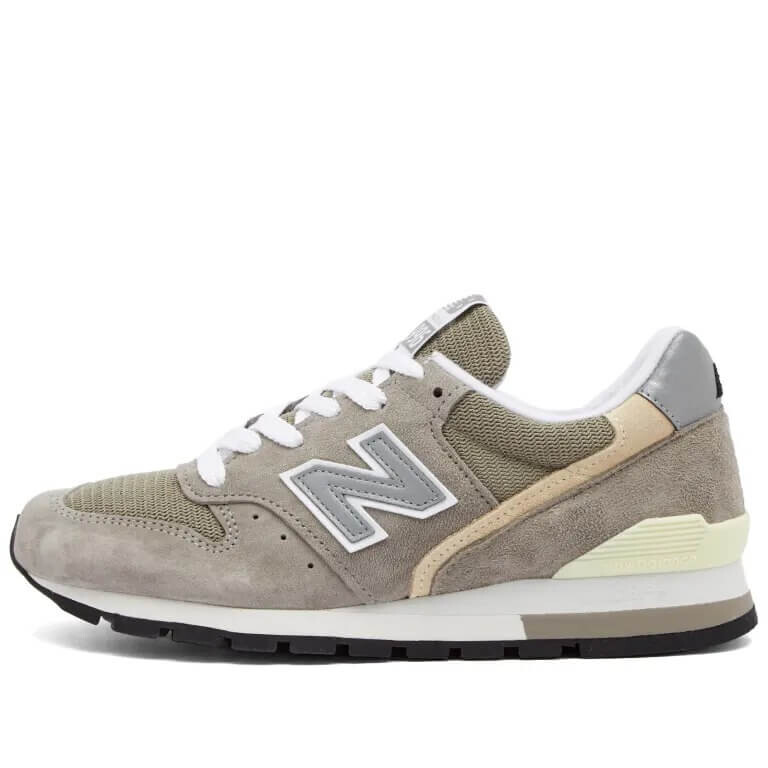 

Кроссовки женские New Balance U996GR Made in USA, серый