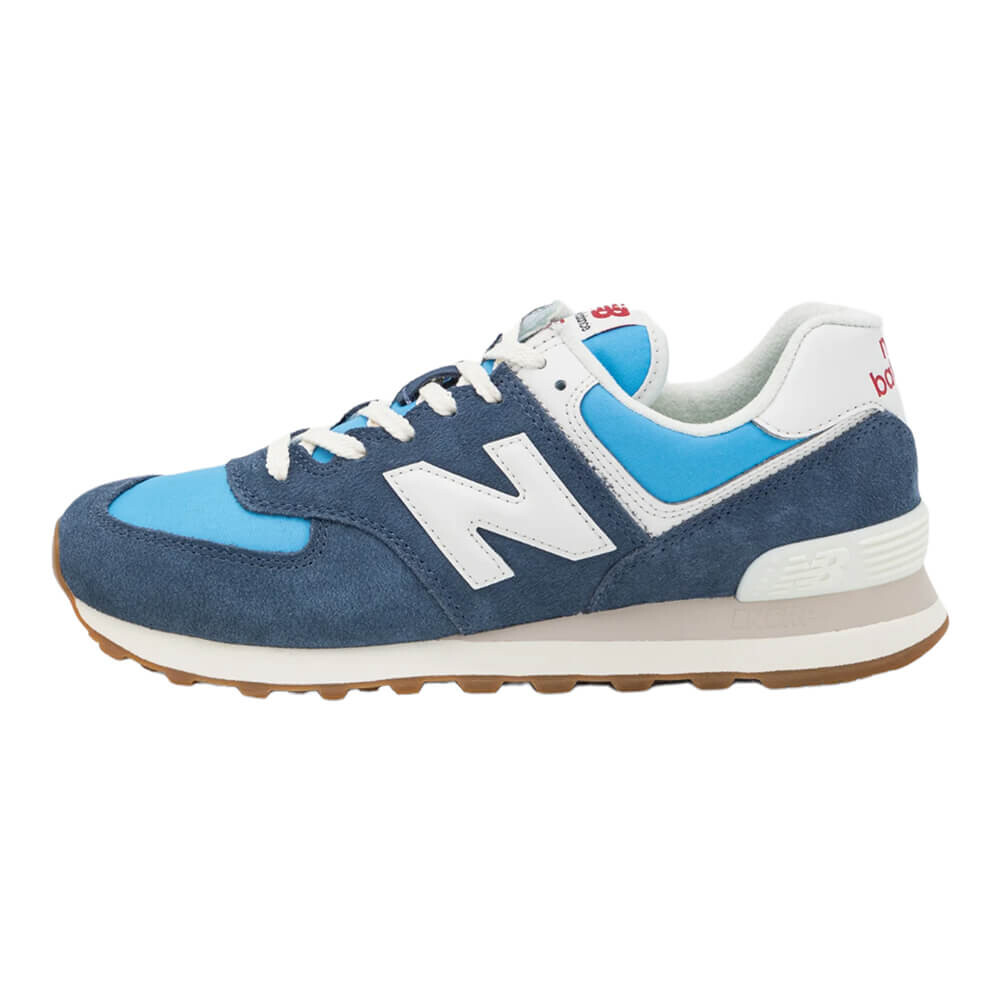 

Кроссовки New Balance U574, синий/голубой