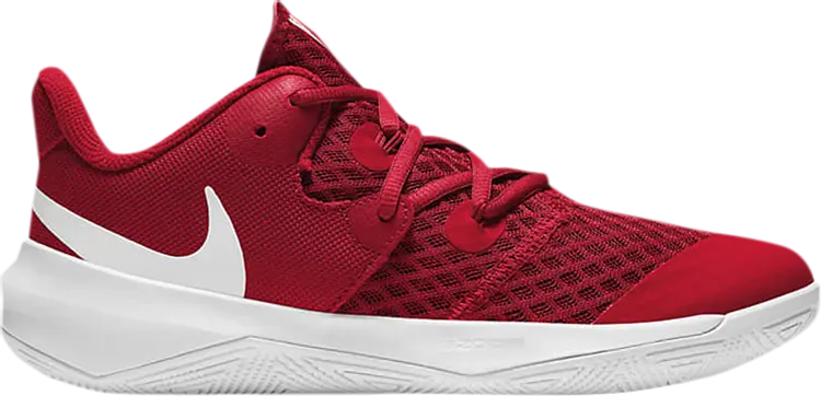 Кроссовки Nike Wmns HyperSpeed Court 'University Red', красный кроссовки nike wmns hyperspeed court university red красный