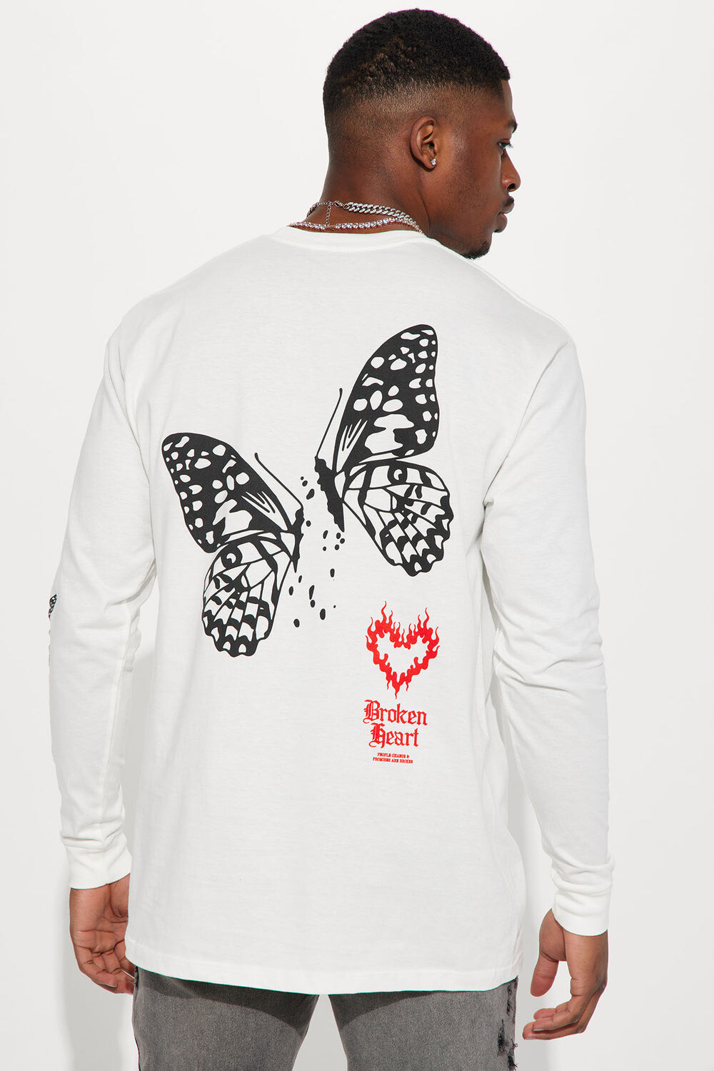

Футболка Fashion Nova SPDN2135M, кремовый
