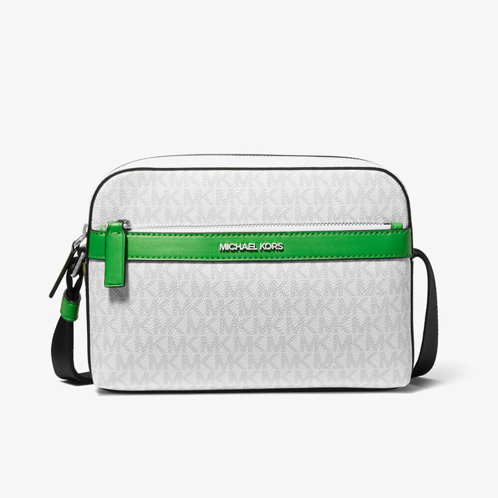 

Сумка Michael Kors Cooper Logo Camera, зелёный