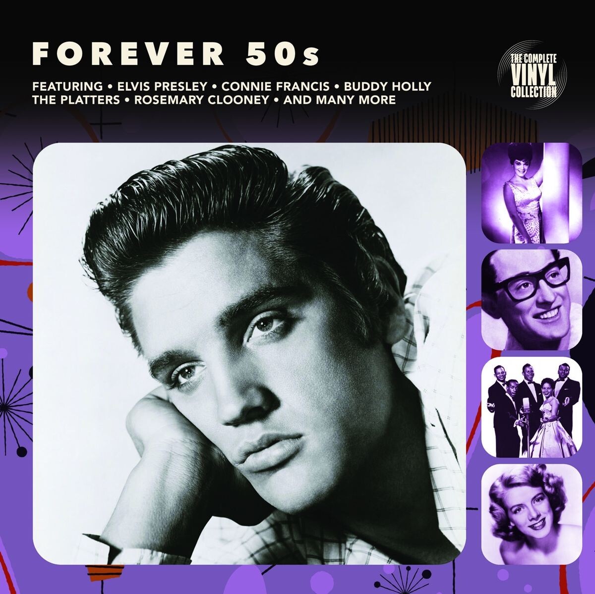 

CD диск Forever 50's | Various Artists