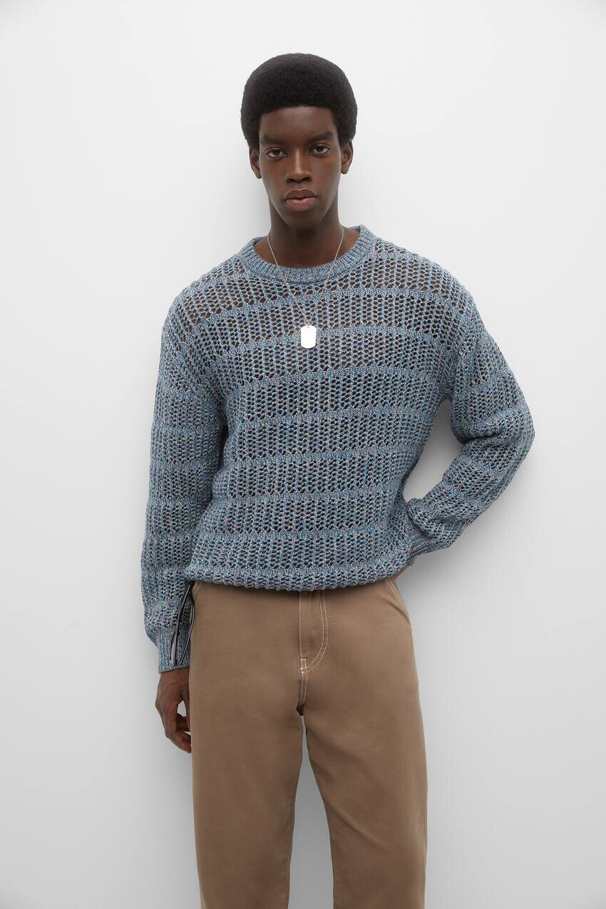 

Свитер открытой вязки Pull&Bear