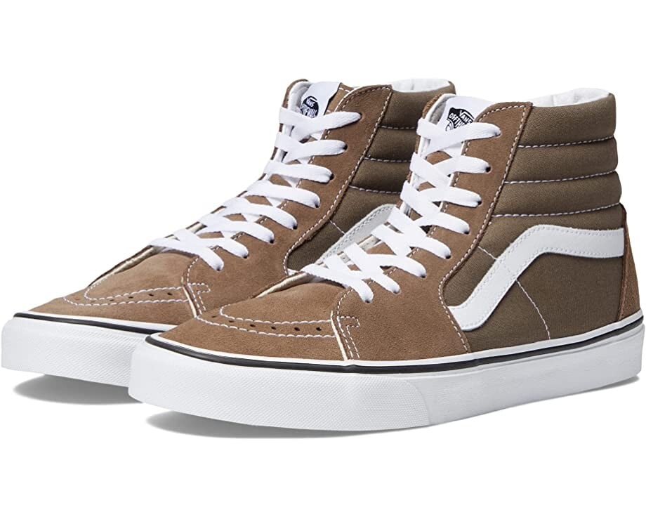 

Кроссовки SK8-Hi Vans, теория цвета орех