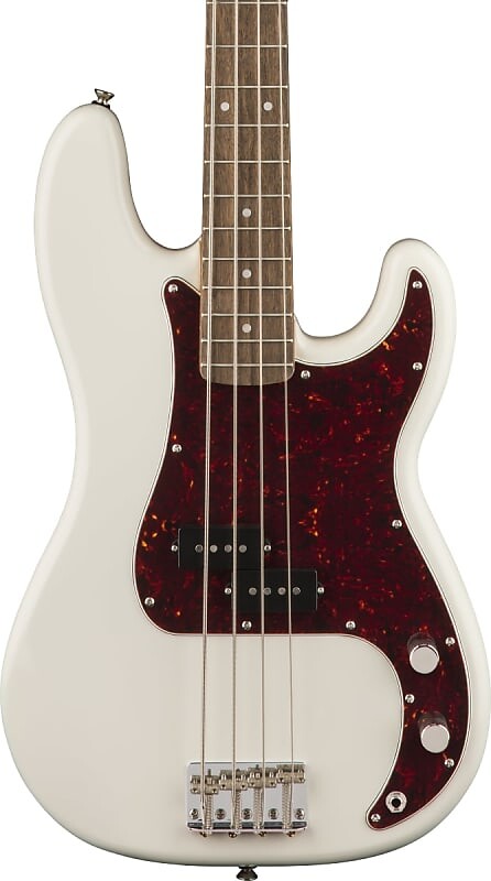 

Squier Classic Vibe '60s Precision Bass Olympic White