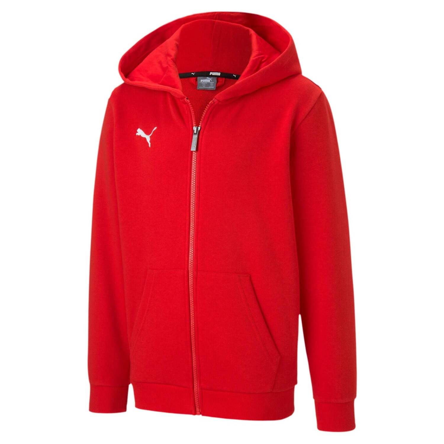 

Детская толстовка Puma Team Goal 23 Casuals, красный