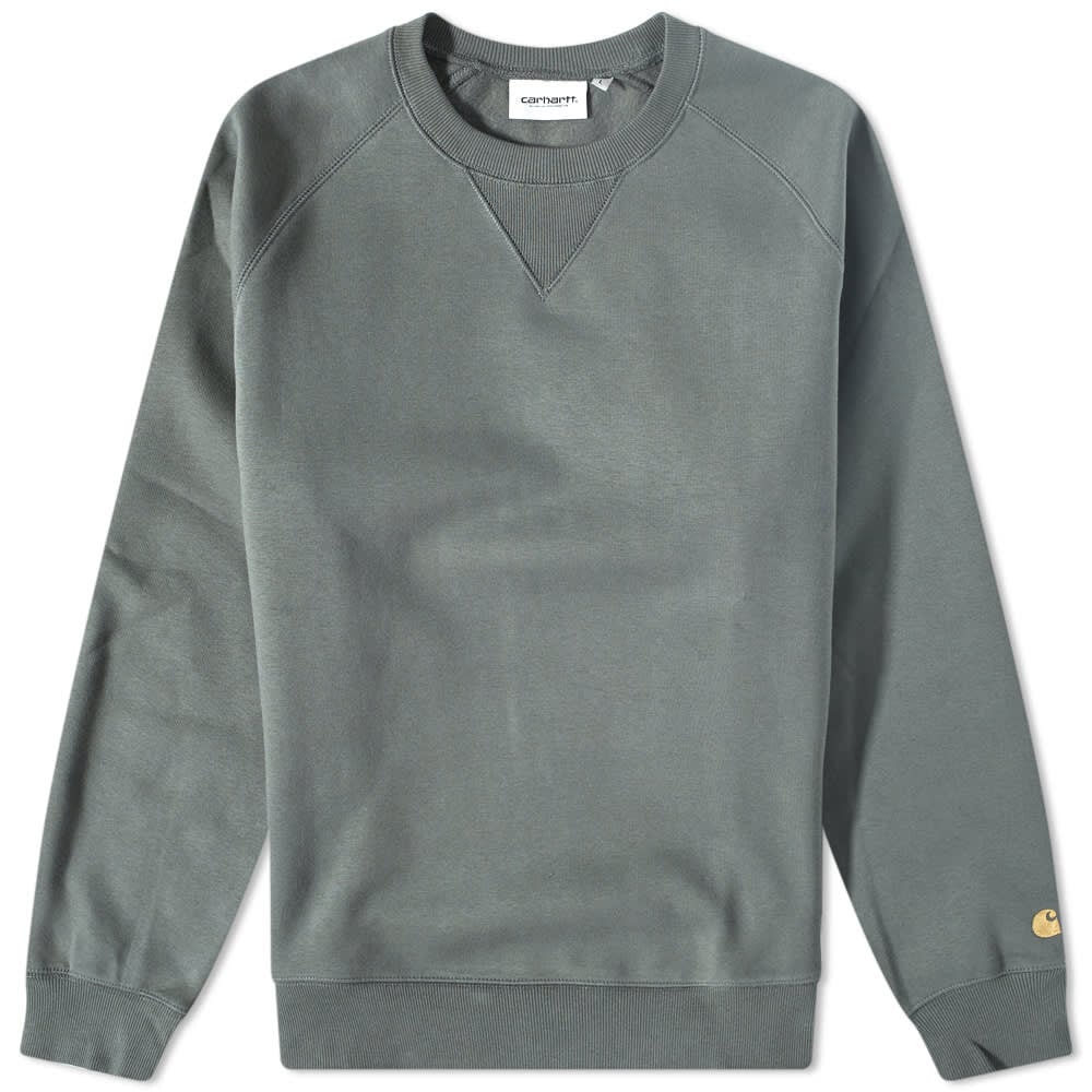 

Толстовка Carhartt WIP Chase Sweat, Серый