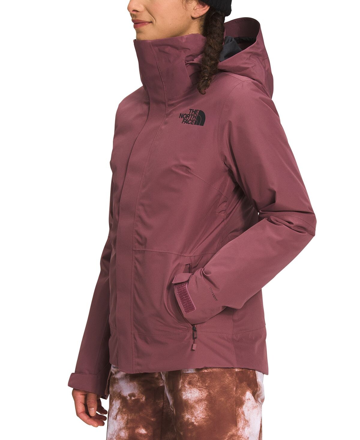 

Женская водонепроницаемая куртка garner triclimate The North Face, мульти