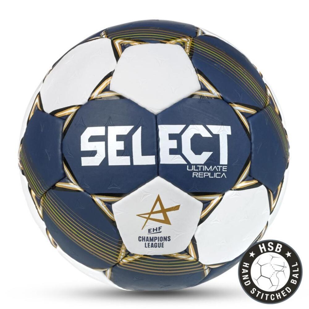 

Гандбол Select Replica EHF Champions League V22, синий/белый