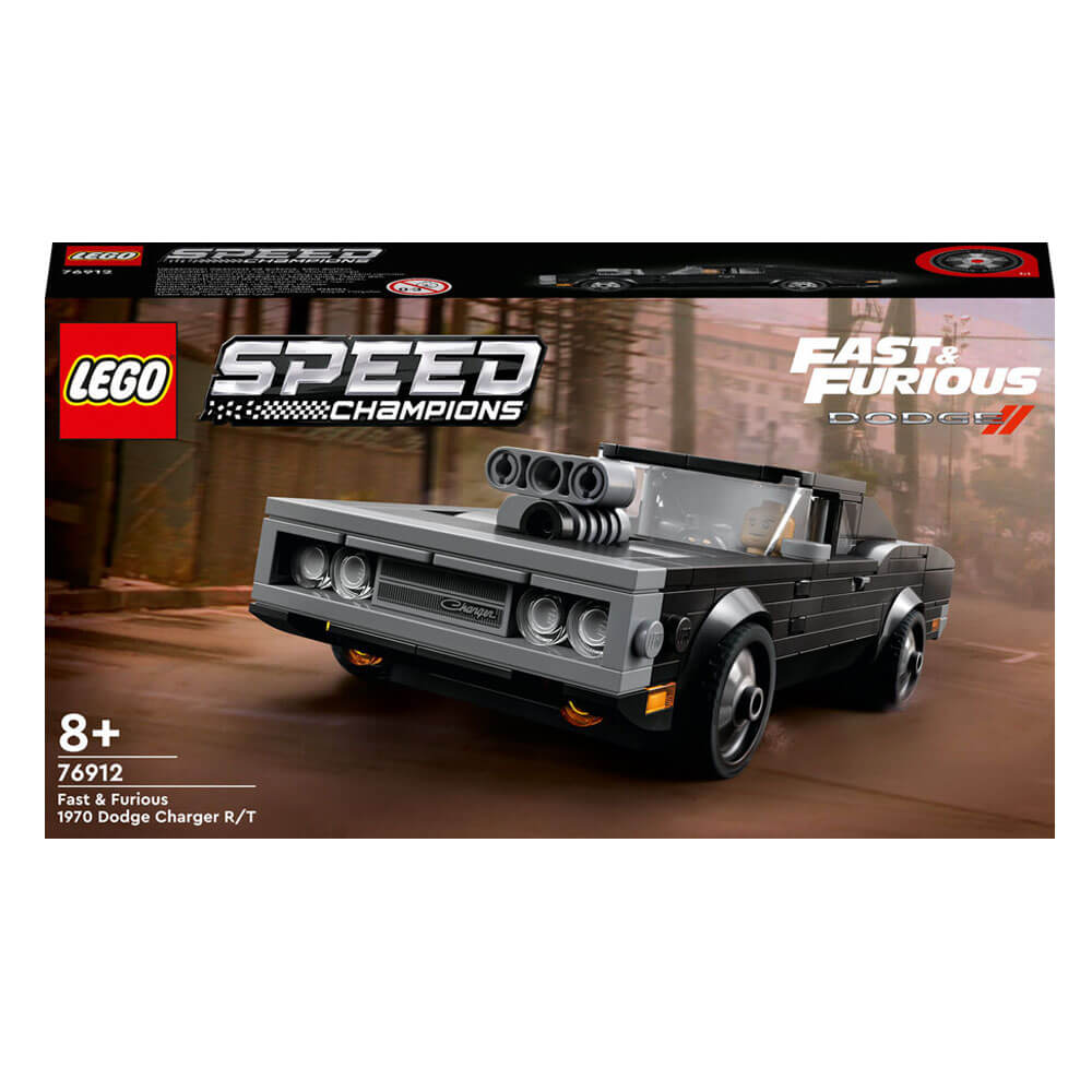 Конструктор LEGO Гоночная серия Dodge Challenger R/T 1970 года, 345 деталей  – заказать из-за рубежа в «CDEK.Shopping»