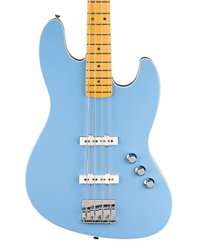 

Бас-гитара Fender Aerodyne Special Jazz Bass, накладка на гриф из клена, цвет Калифорния синий