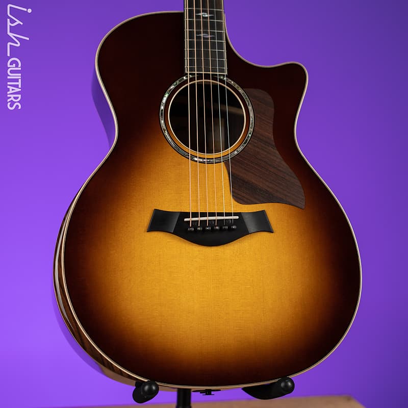 Электроакустическая гитара Taylor 814ce Grand Auditorium Tobacco Sunburst Taylor 814ce Grand Auditorium -Electric Guitar