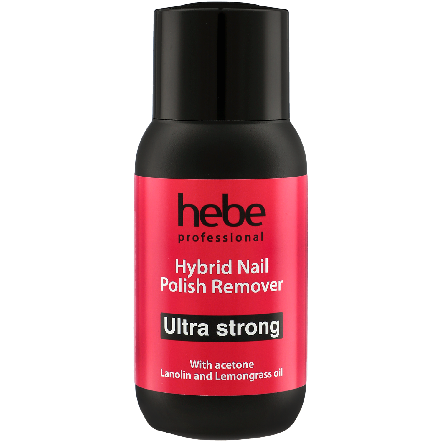 Hebe Professional Ultra Strong гибридная жидкость для снятия лака, 150 мл
