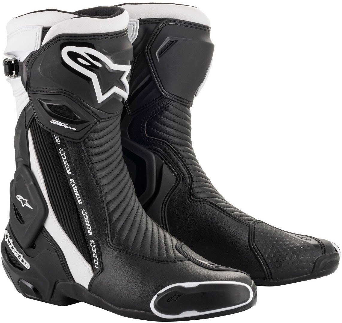 

Alpinestars SMX Plus v2 Мотоцикл сапоги, черный/белый