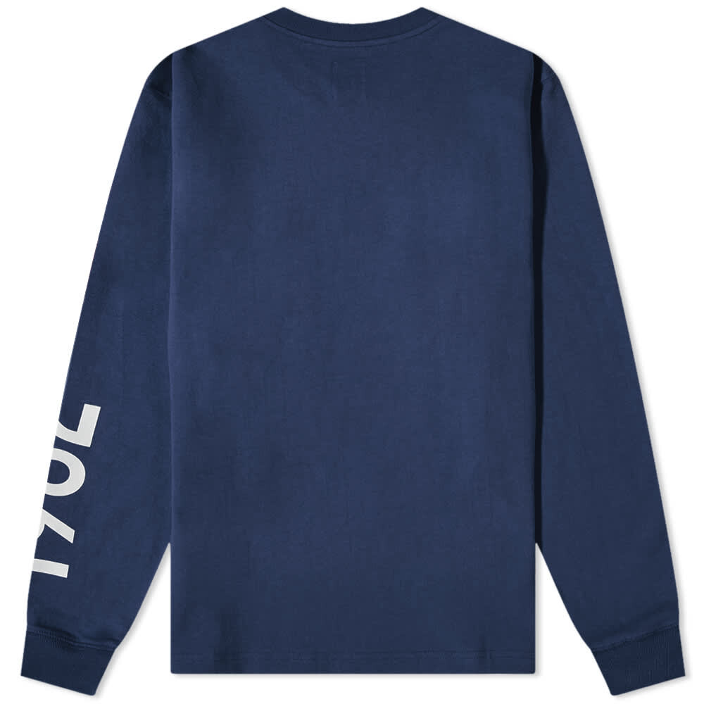 

Футболка New Balance Long Sleeve Made in USA Logo Tee, Синий