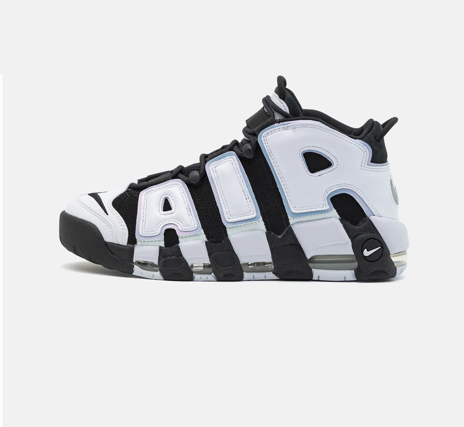 

Кроссовки Nike Sportswear Air More Uptempo 96 Unisex, черный, белый