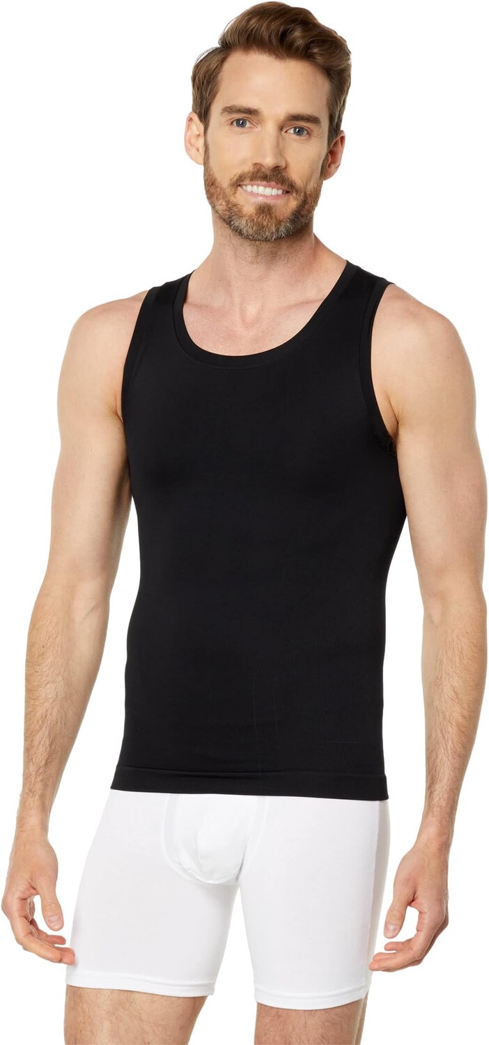 

Топ Seamless Tank Spanx, цвет Classic Black NEW