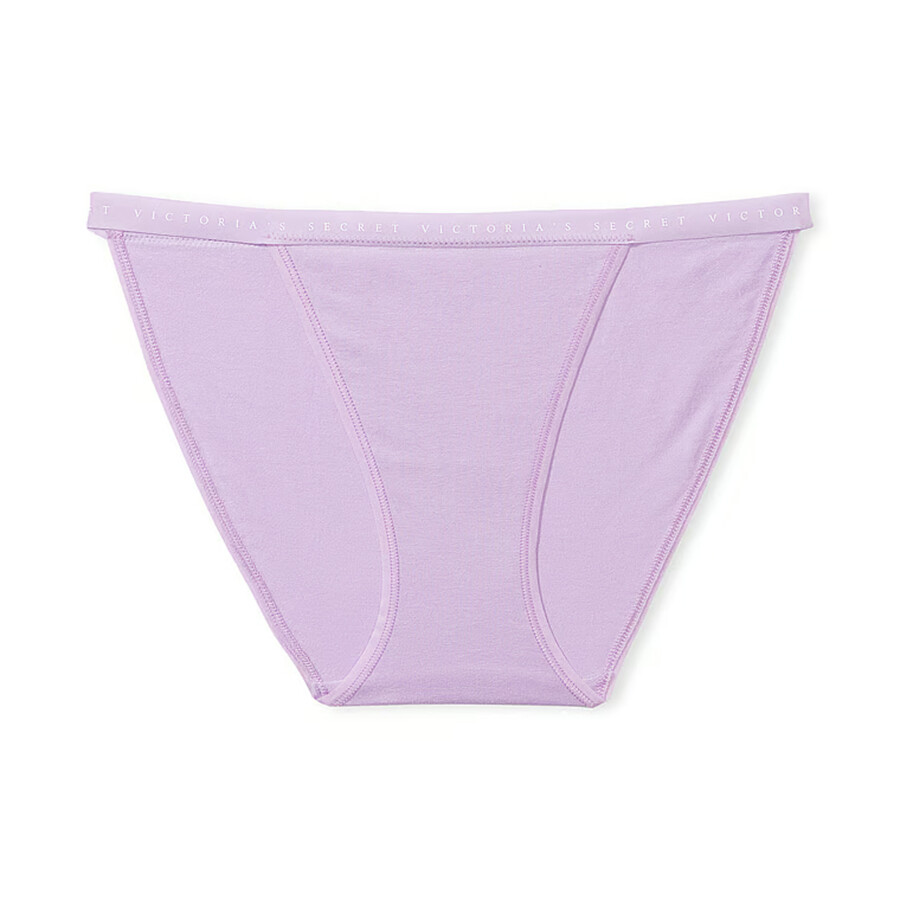 

Трусы Victoria's Secret Stretch Cotton String Bikini Classic, светло-фиолетовый