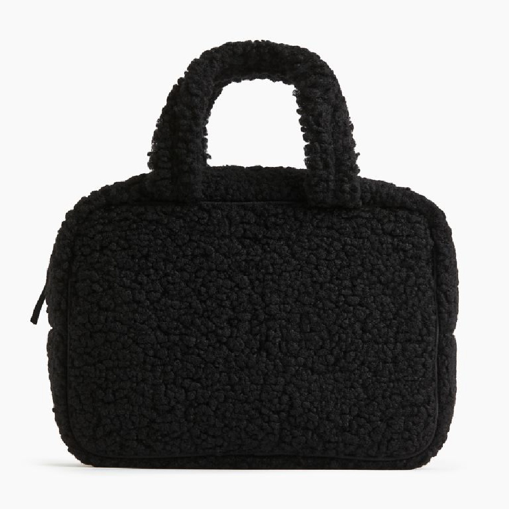 Сумка H&M Toiletry Bag with Handles, черный