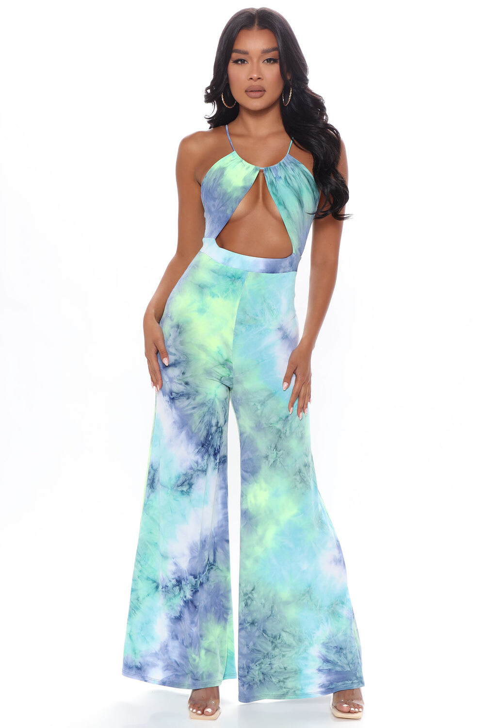 

Комбинезон Fashion Nova J22710JCTD, аква