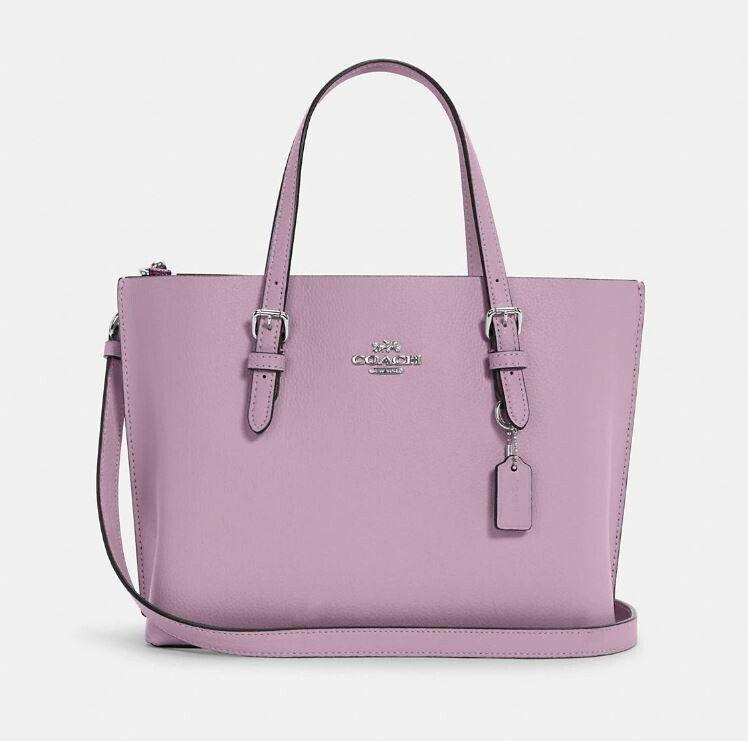 

Сумка Coach Outlet Mollie Tote 25, сиреневый