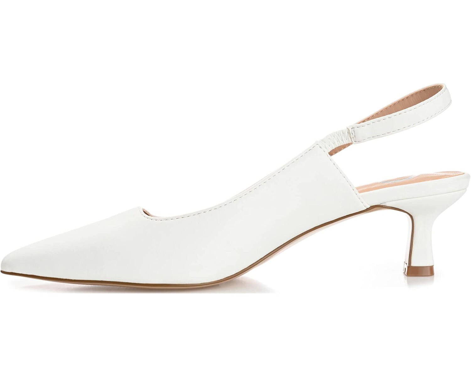 

Туфли на каблуках Paulina Pump Journee Collection, белый