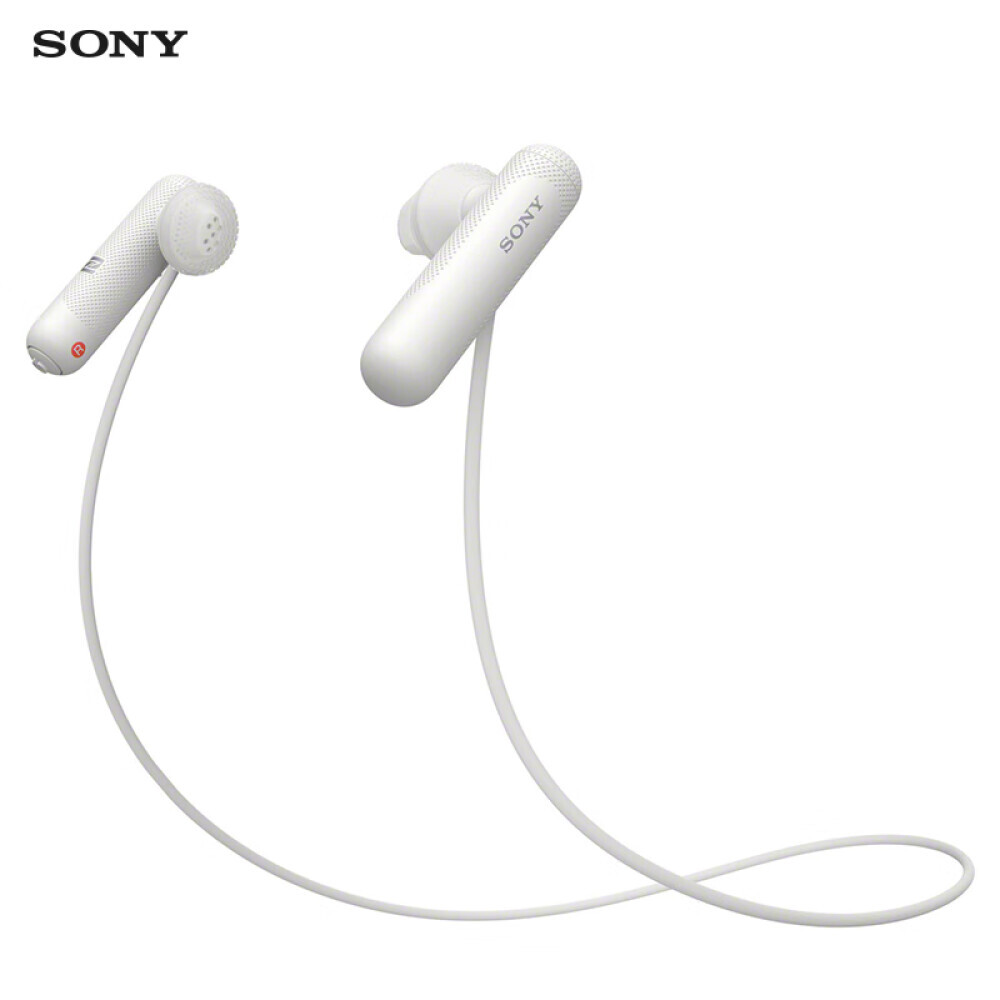 

Беспроводные наушники SONY WI-SP500 с защитой от брызг, белый